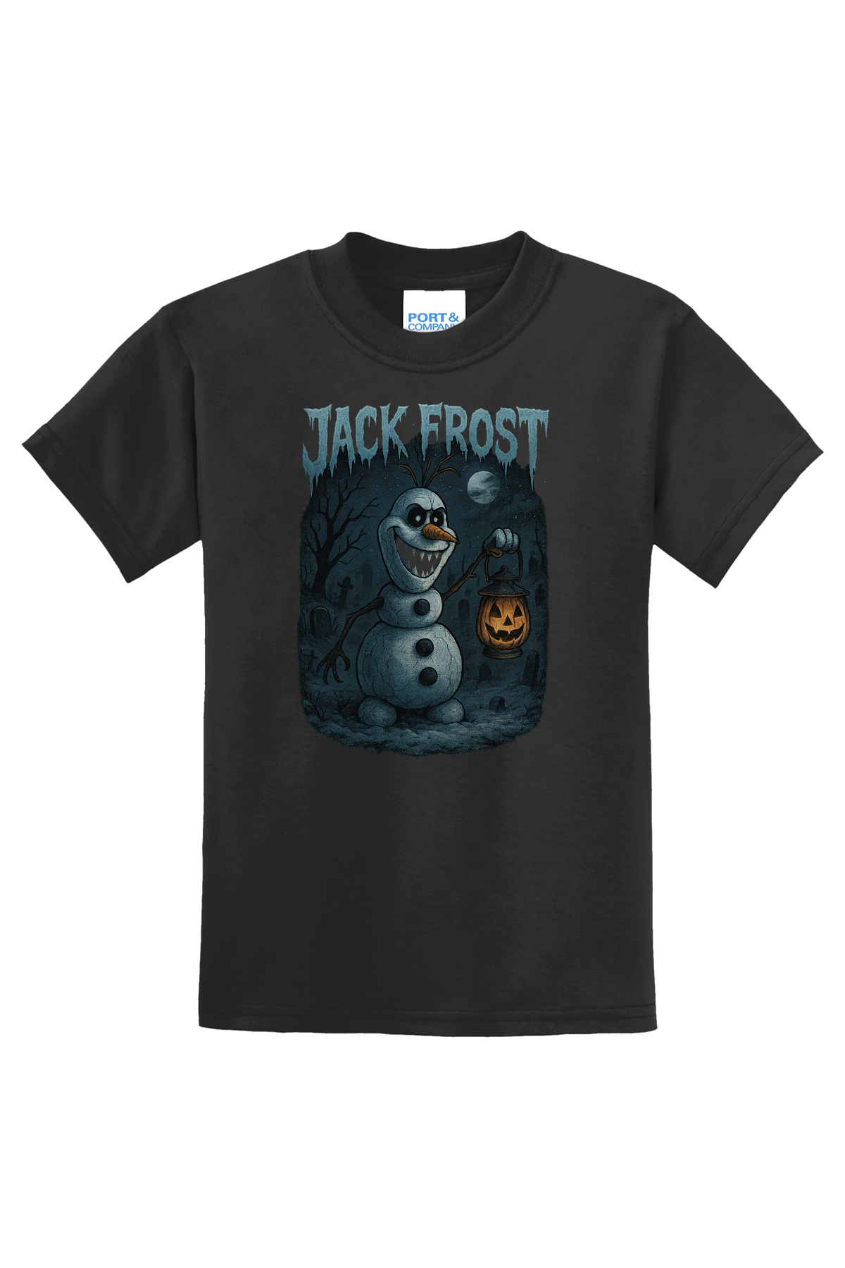 Jack Frost T-Shirt - black