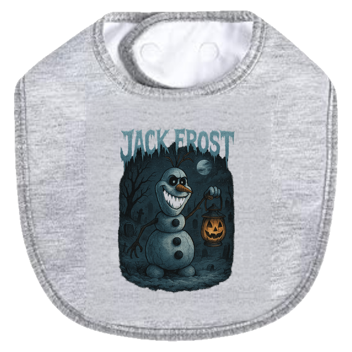 Jack Frost Bib - gray