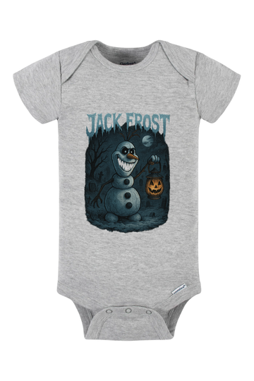 Jack Frost Onesie - gray
