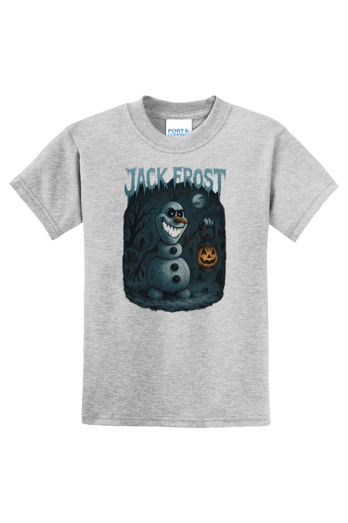 Jack Frost T-Shirt - gray
