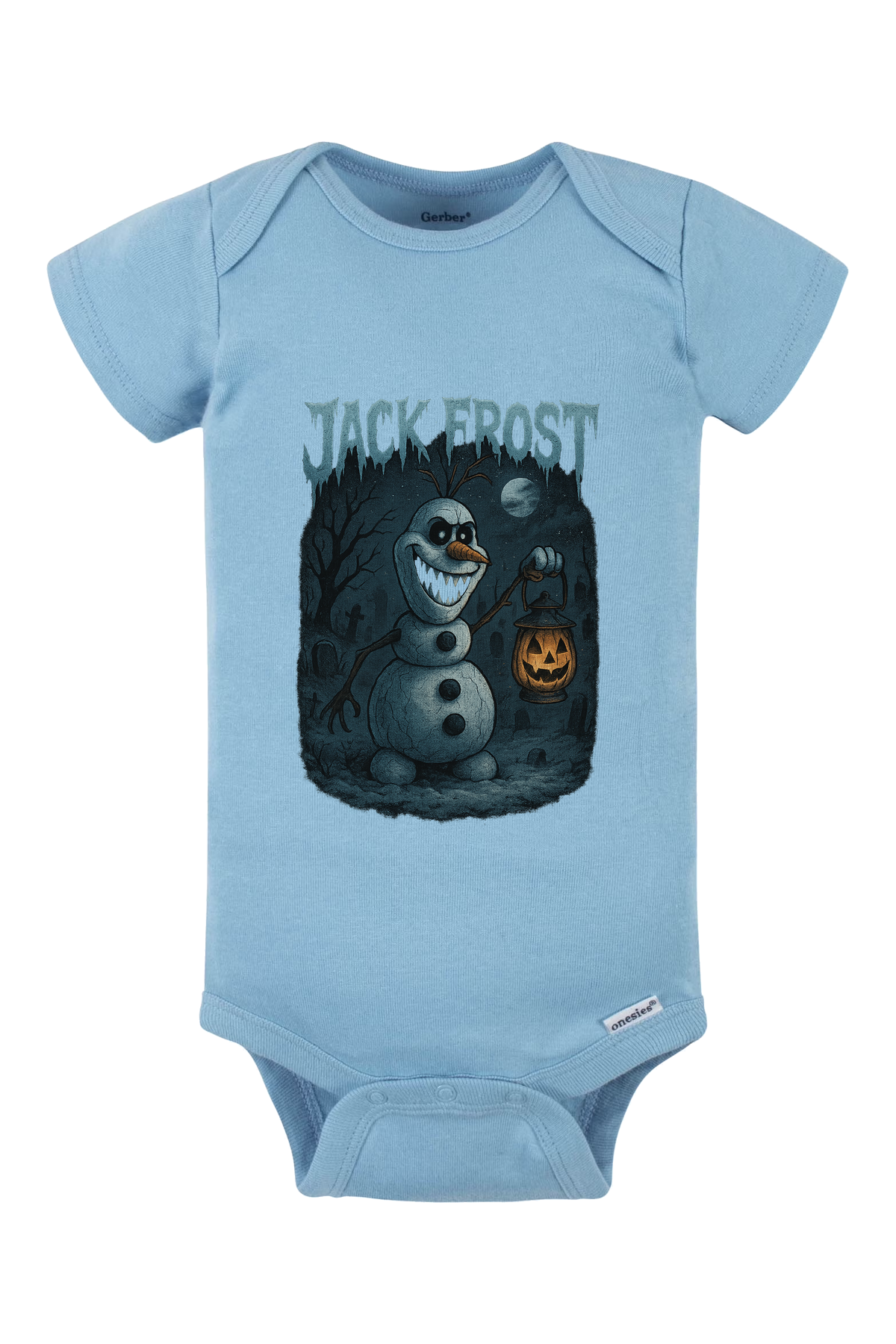 Jack Frost Onesie - light blue