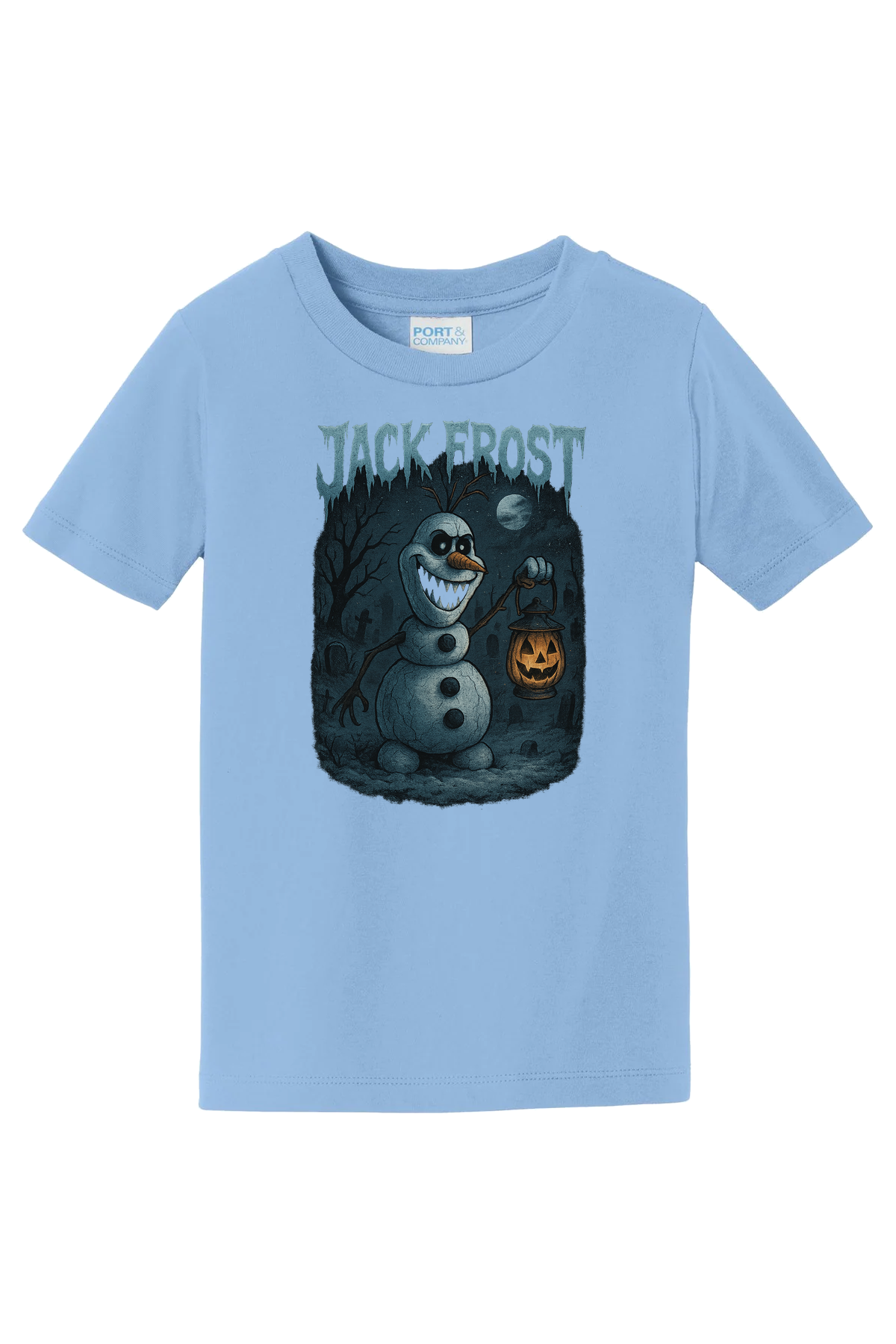Jack Frost T-Shirt - light blue