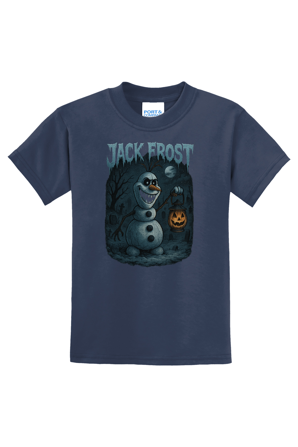 Jack Frost T-Shirt - navy blue