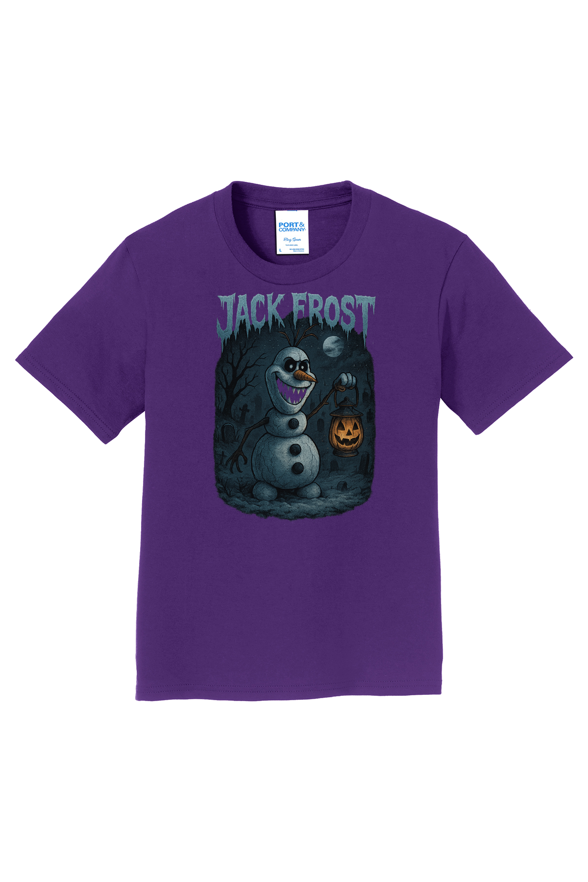 Jack Frost T-Shirt - purple