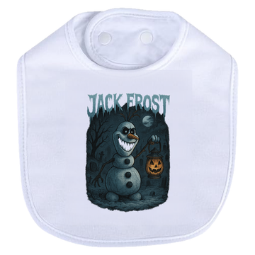 Jack Frost Bib - white