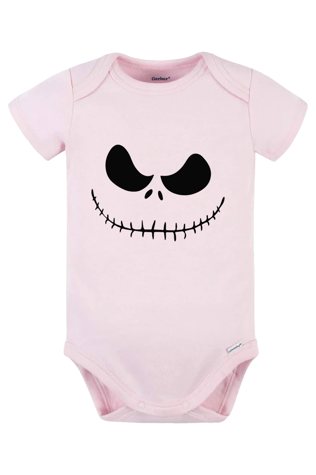 Jack Smile Onesie - pink