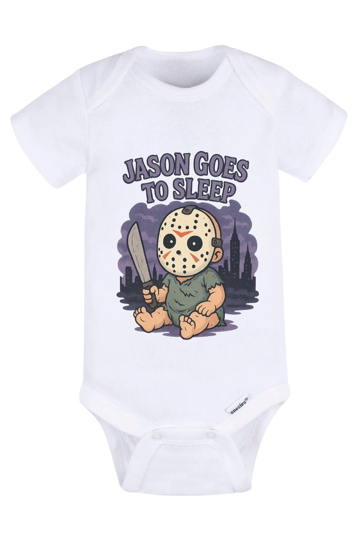 Jason Goes To Sleep Onesie
