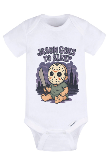 Jason Goes To Sleep Onesie