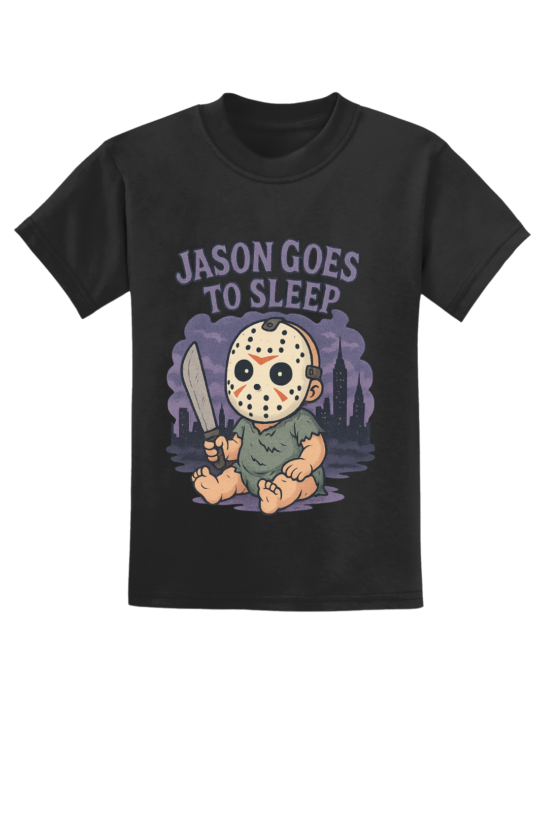 Jason Goes To Sleep T-Shirt
