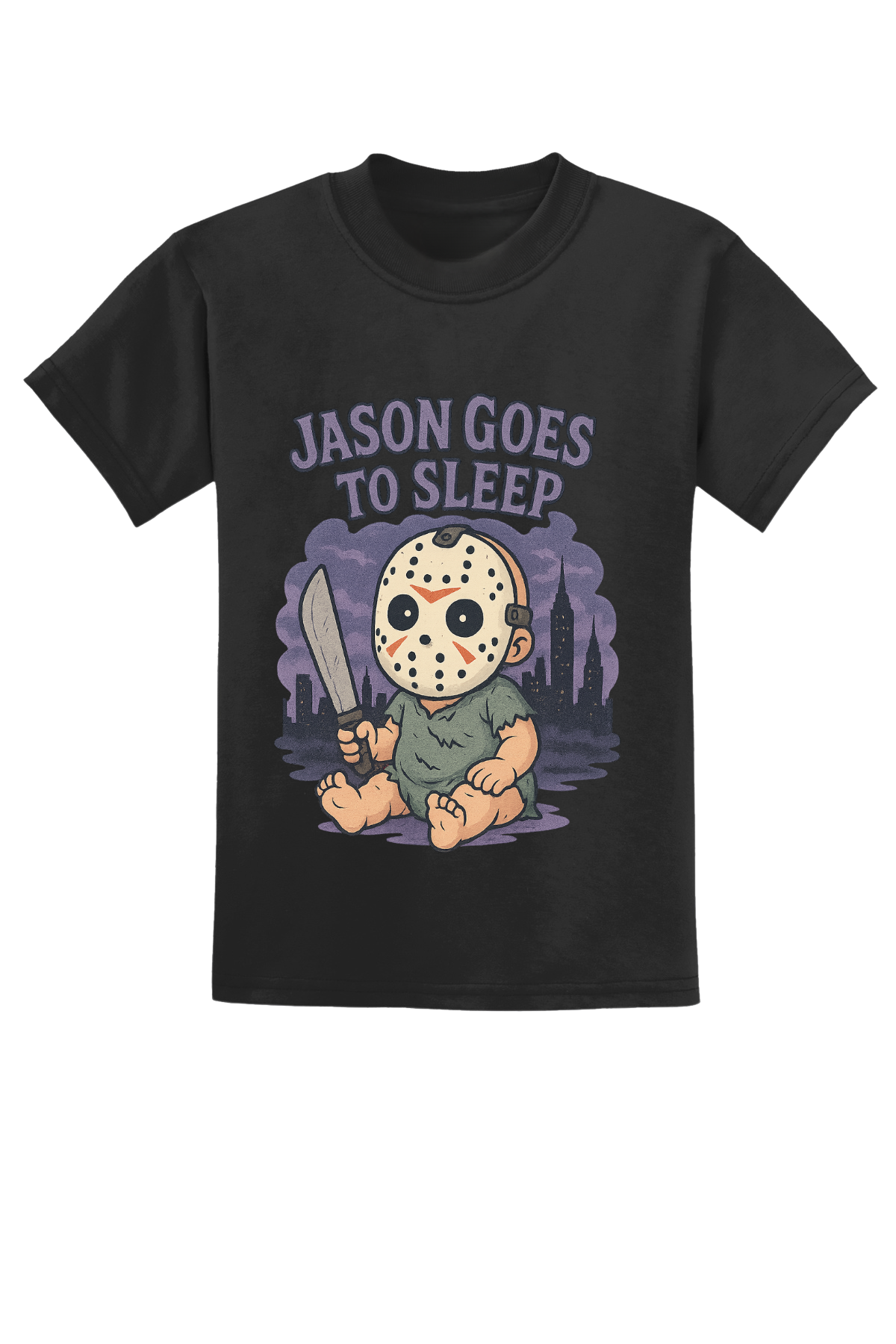 Jason Goes To Sleep T-Shirt