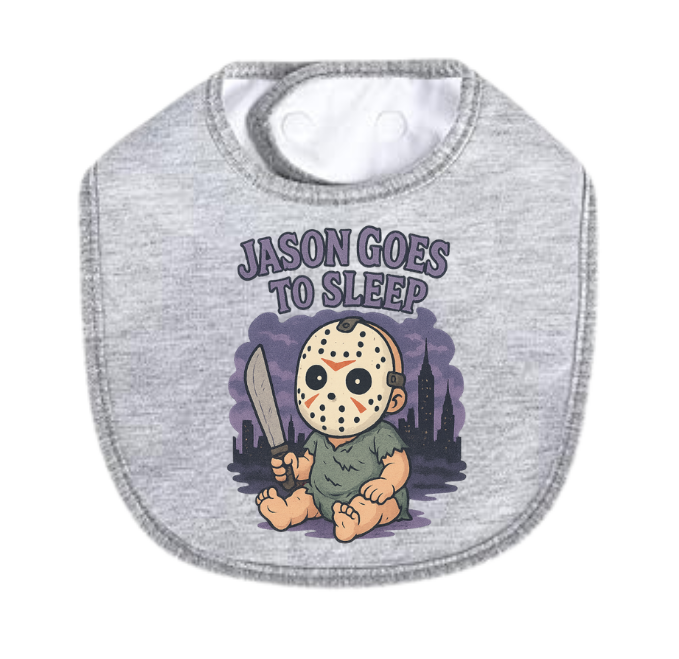 Jason Goes To Sleep Bib