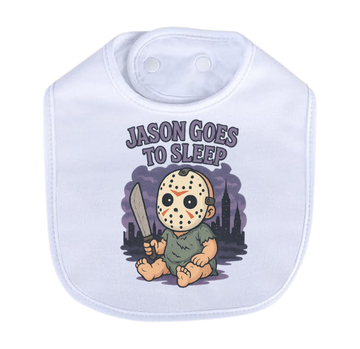 Jason Goes To Sleep Bib