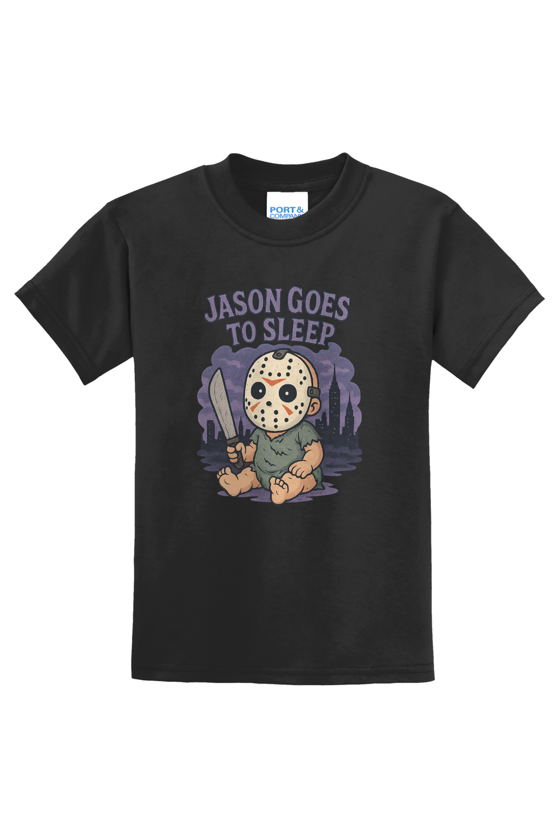 Jason Goes To Sleep T-Shirt - black