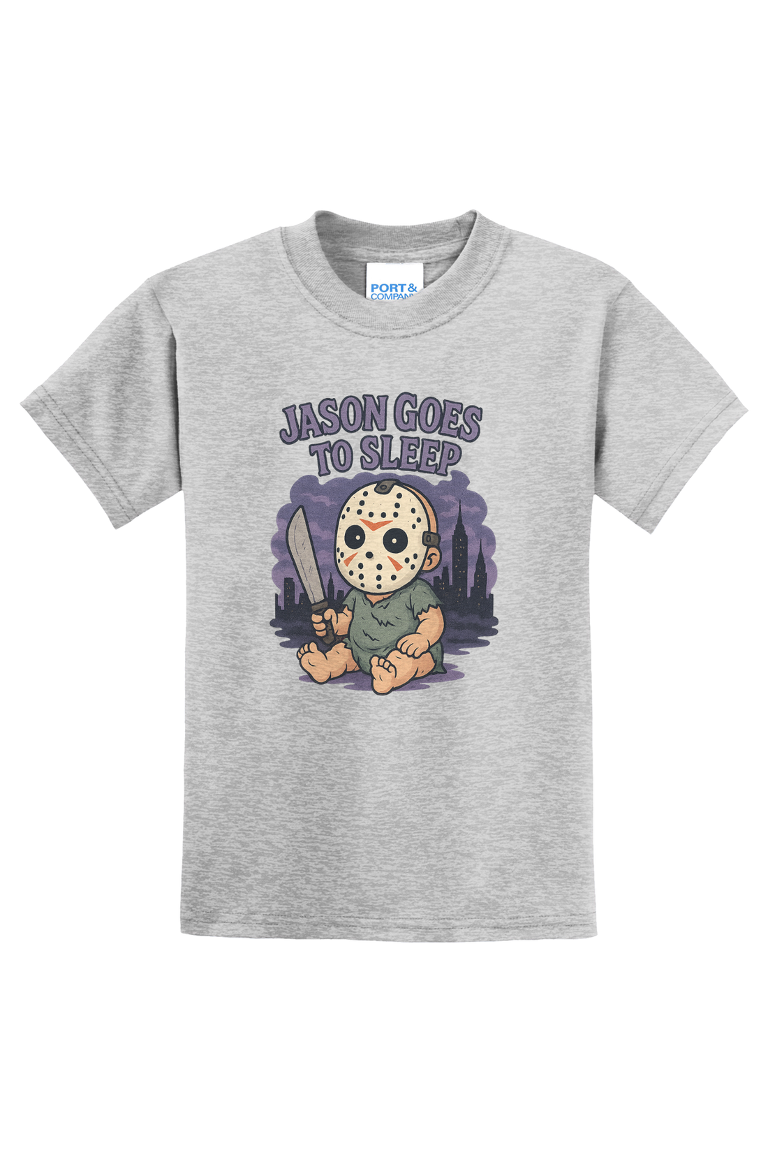 Jason Goes To Sleep T-Shirt - black