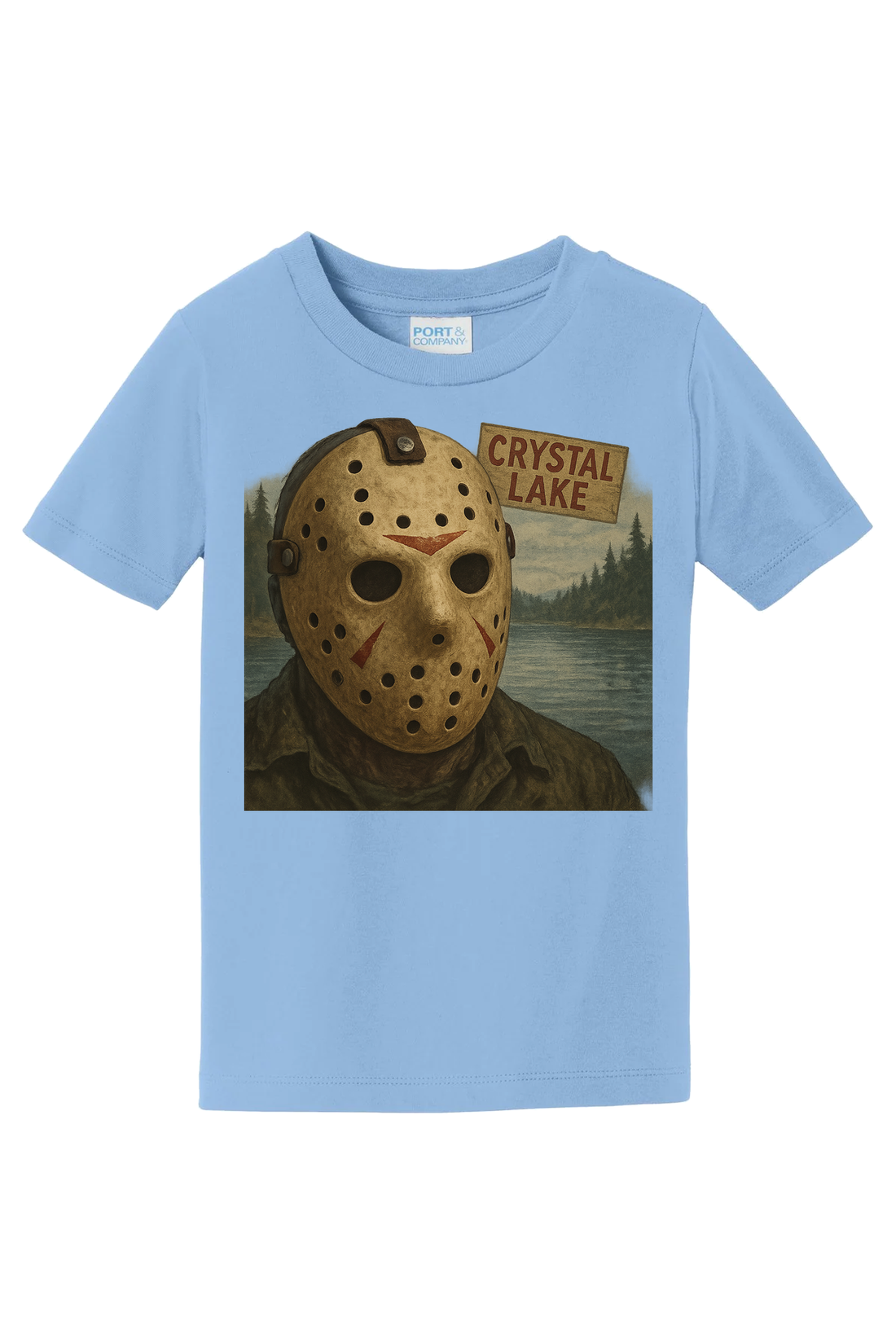 Jason Portrait T-Shirt - white