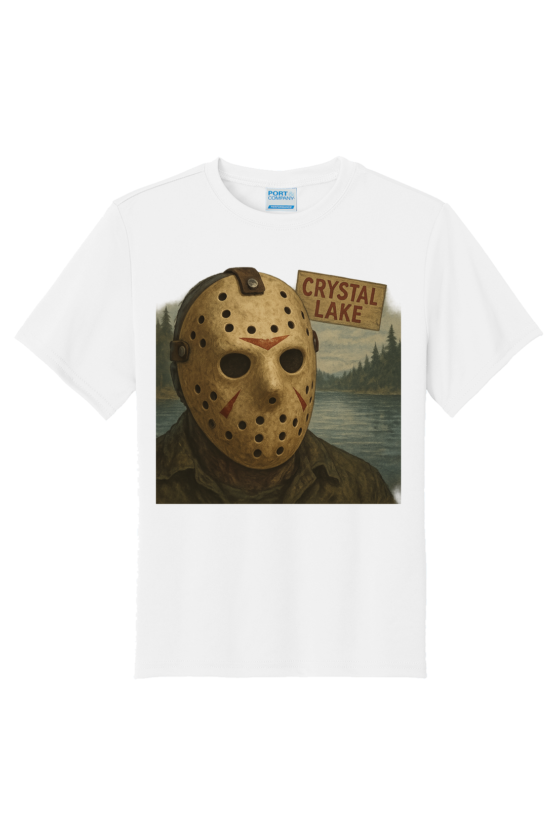 Jason Portrait T-Shirt - white