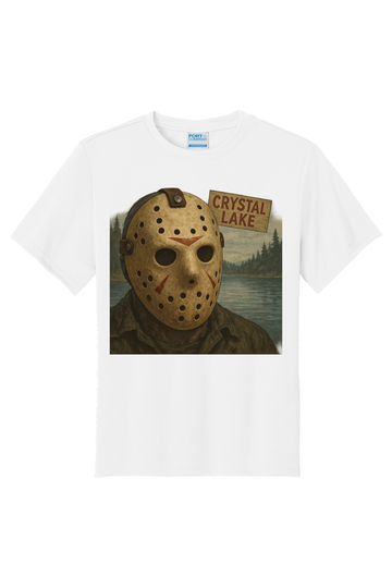 Jason Portrait T-Shirt - white