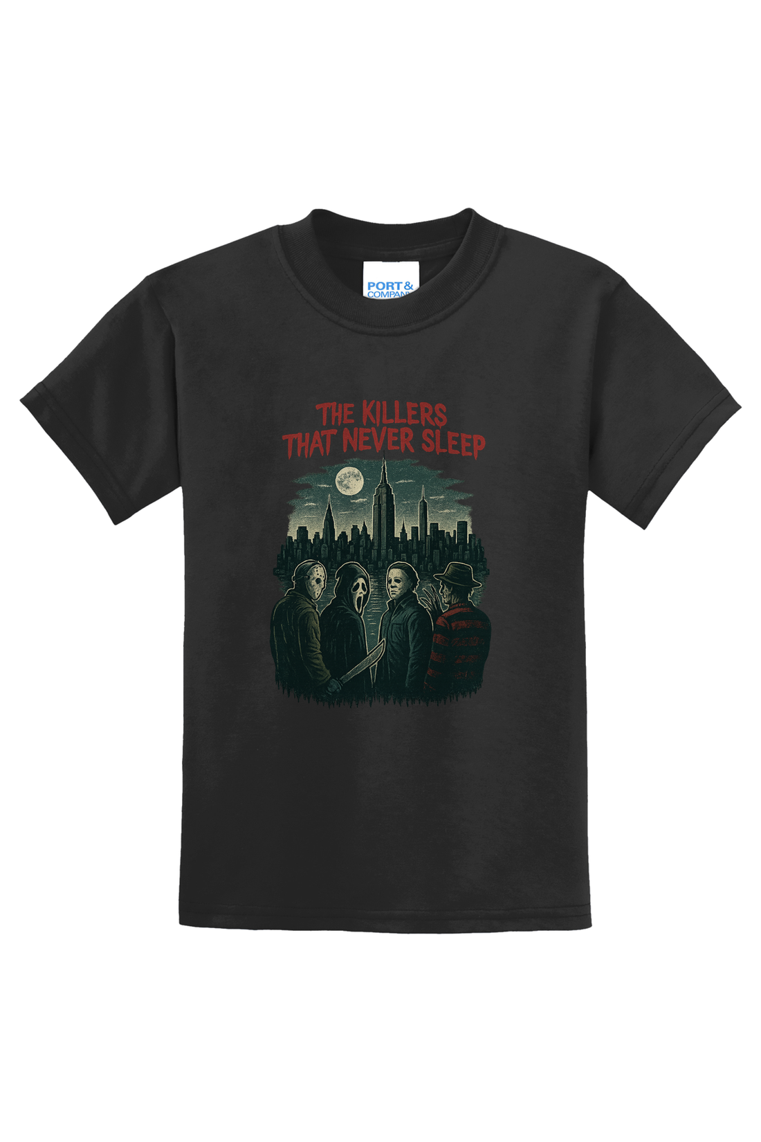 Killer That Never Sleeps Sketch T-Shirt - gray