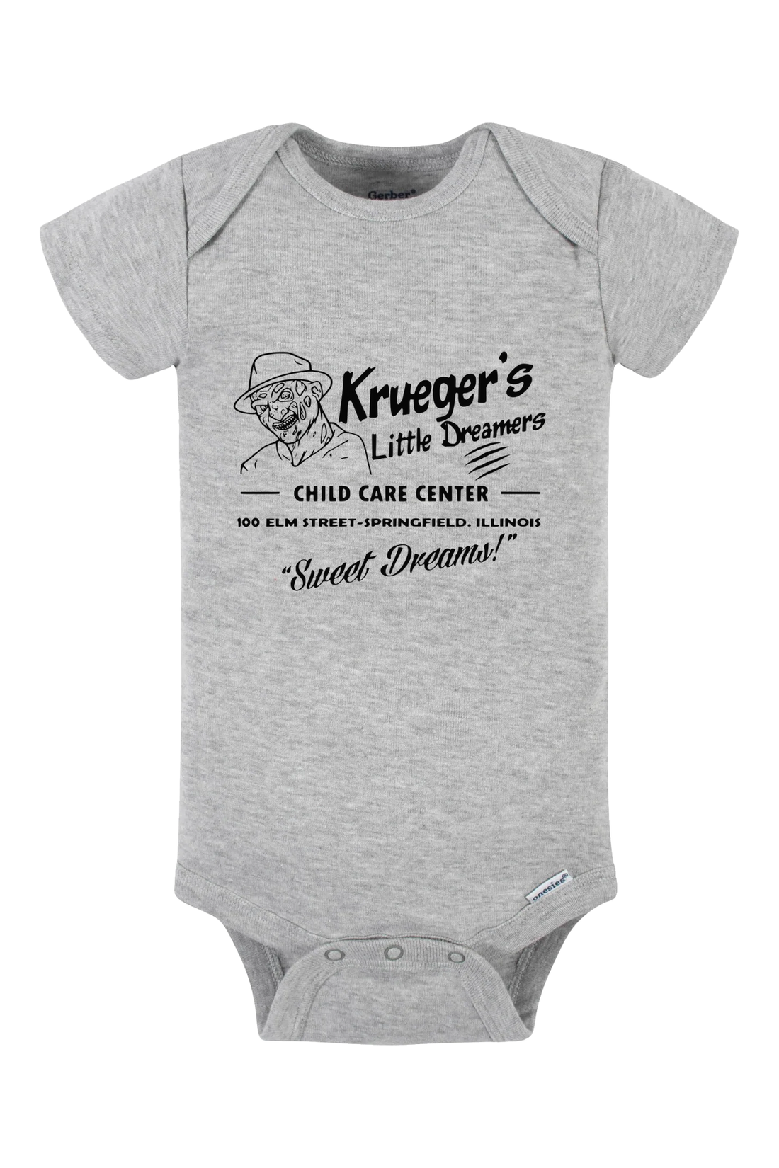 Kreuger’s Little Dreamers Onesie - black