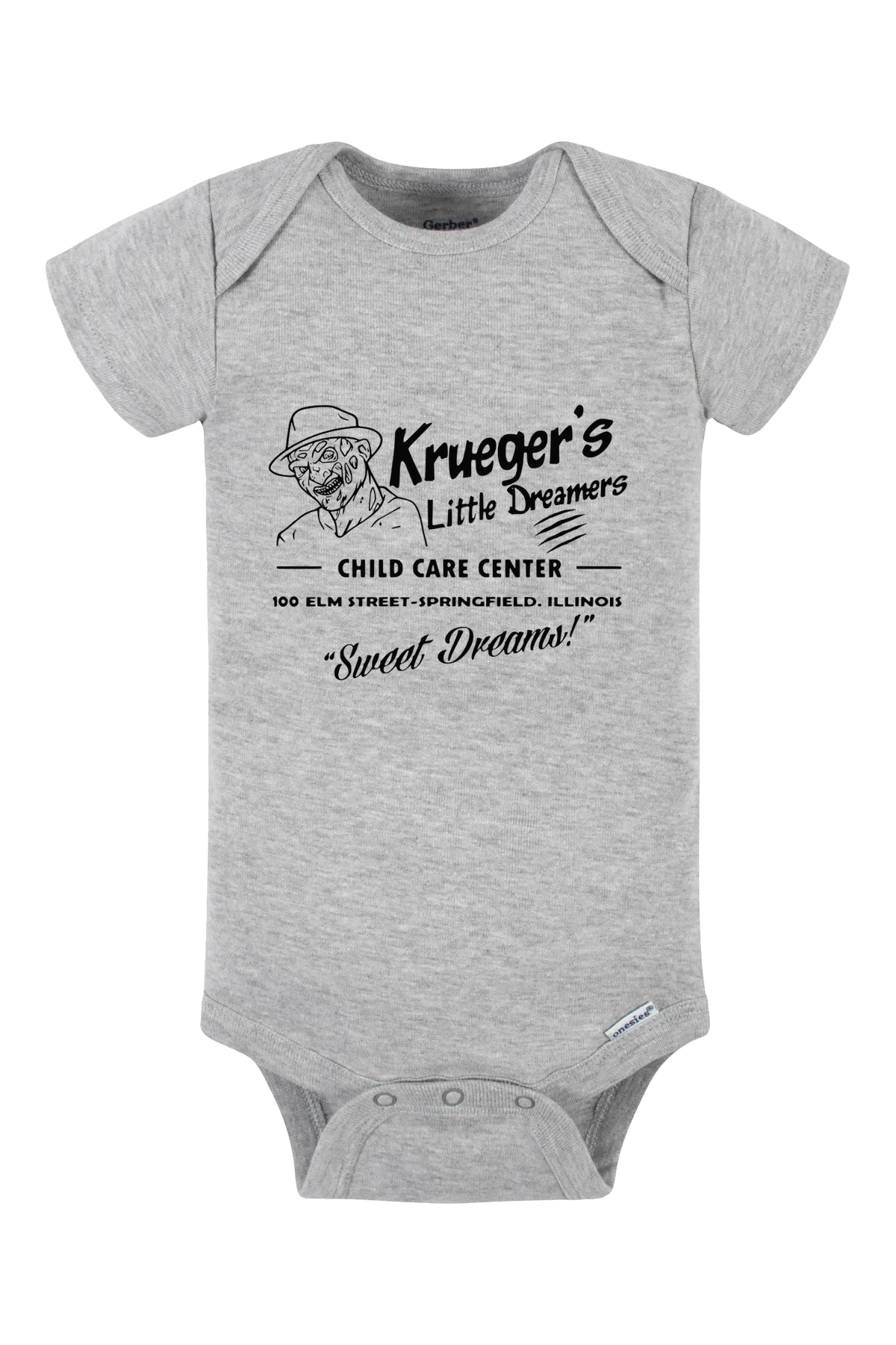 Kreuger’s Little Dreamers Onesie - gray