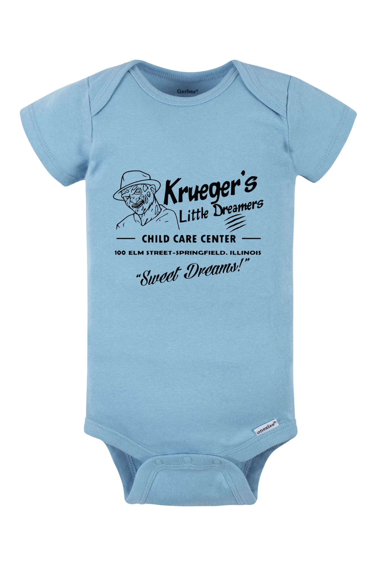 Kreuger’s Little Dreamers Onesie - light blue