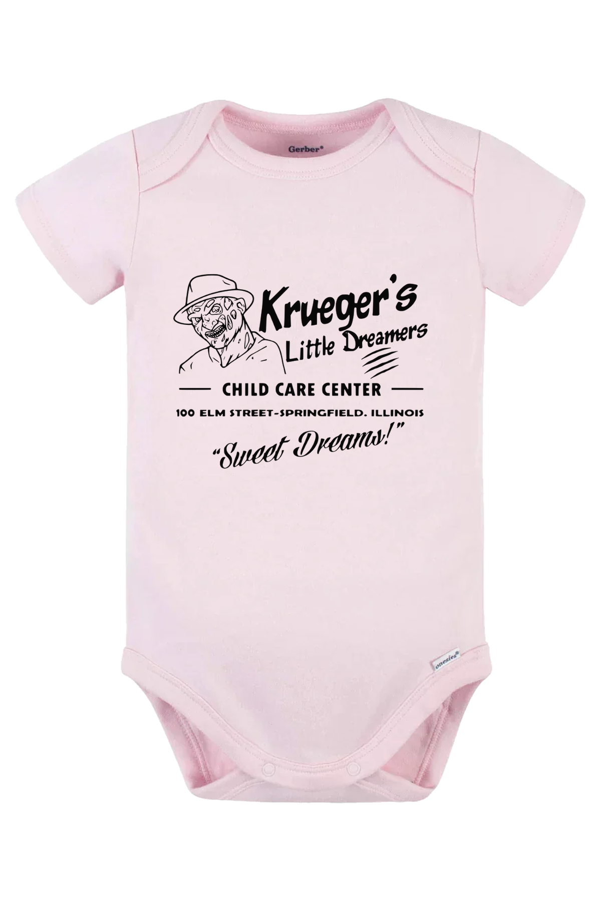 Kreuger’s Little Dreamers Onesie - pink