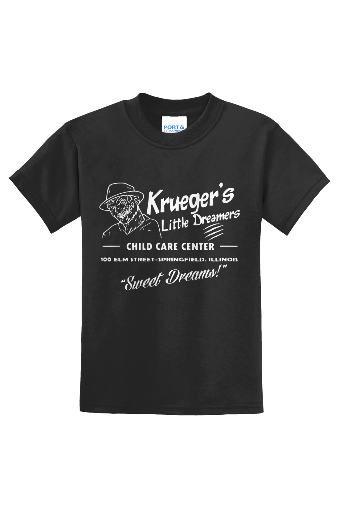 Kreuger’s Little Dreamers T-Shirt - black