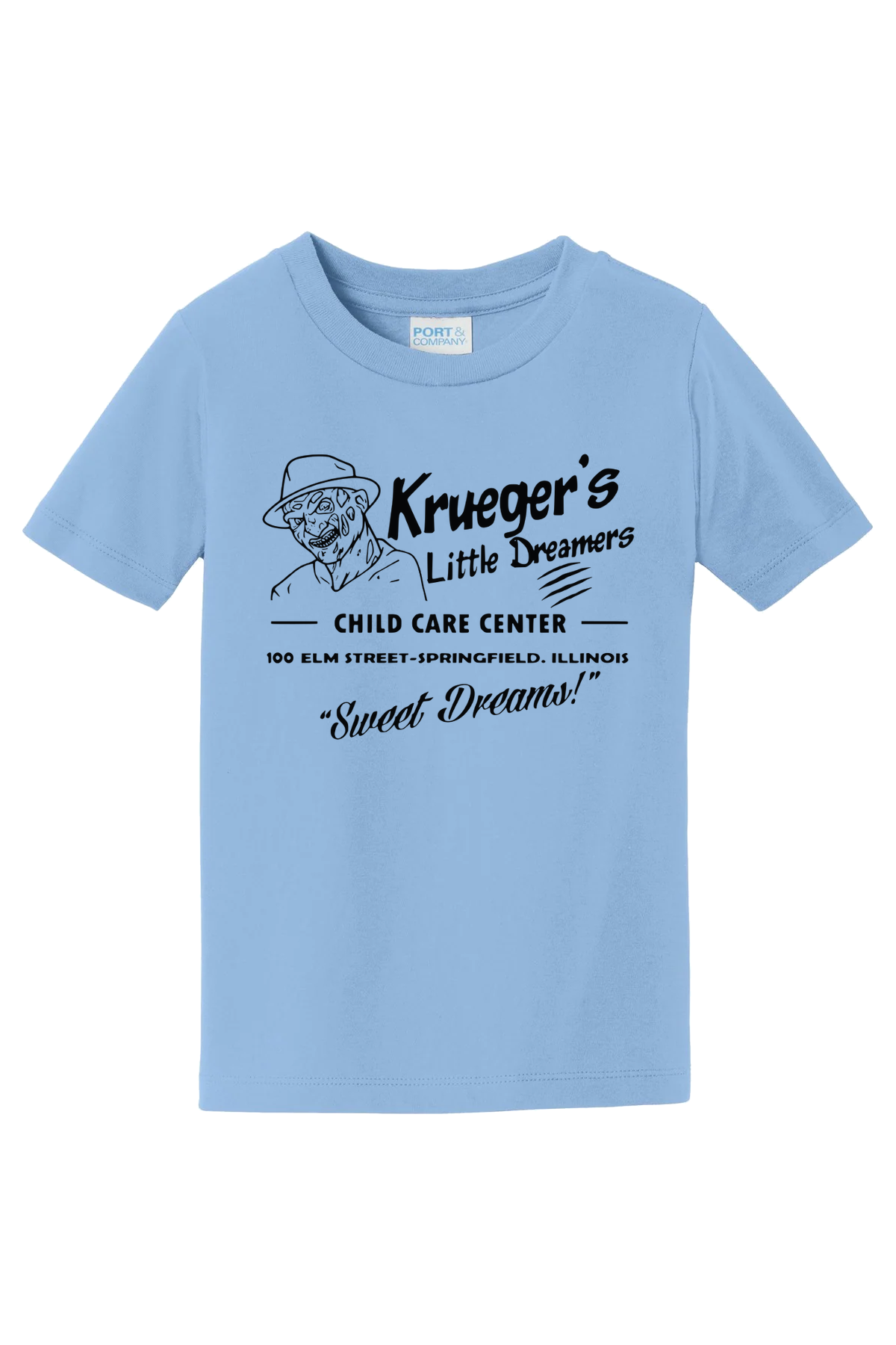 Kreuger’s Little Dreamers T-Shirt - light blue