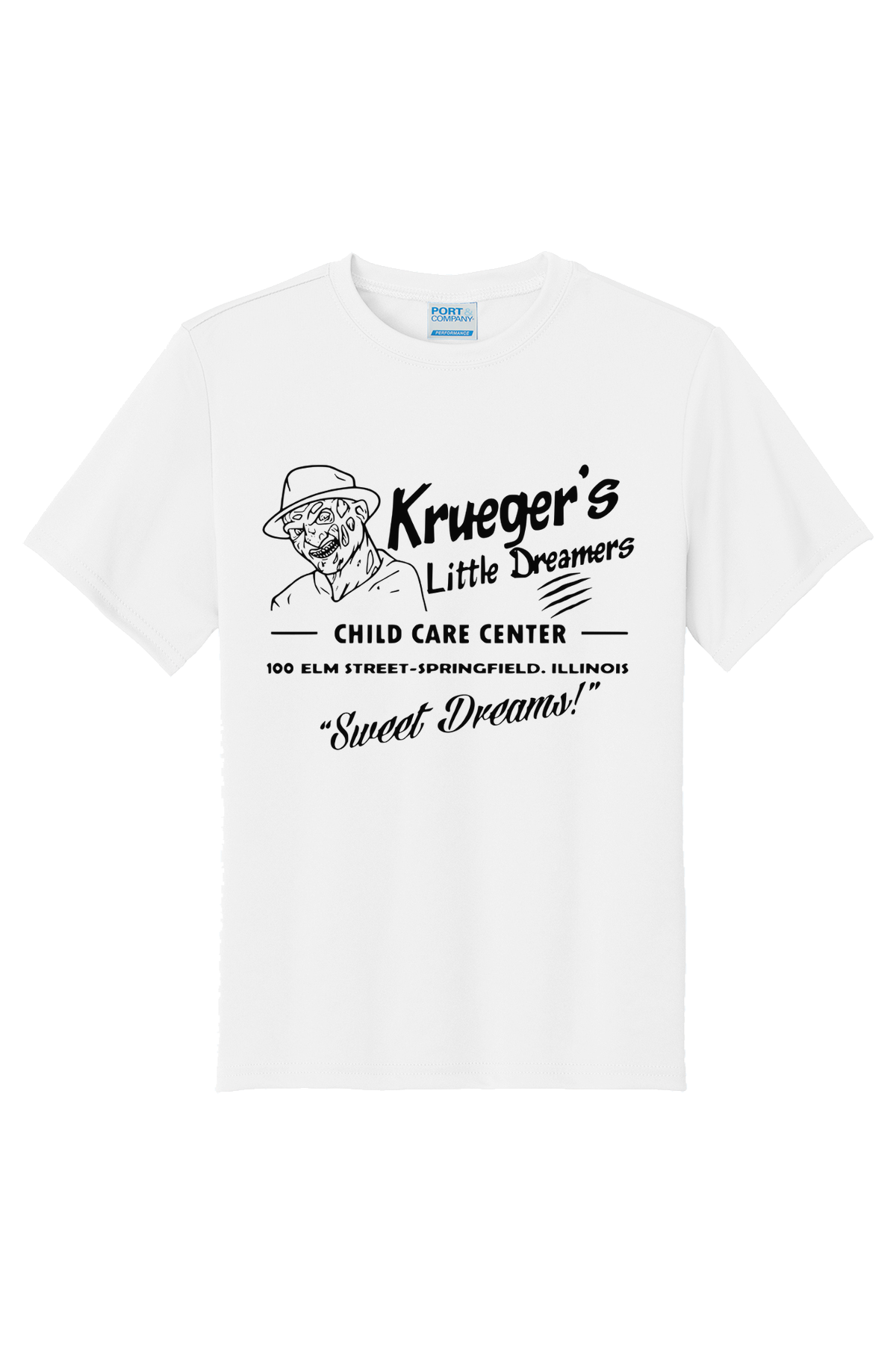 Kreuger’s Little Dreamers T-Shirt - white
