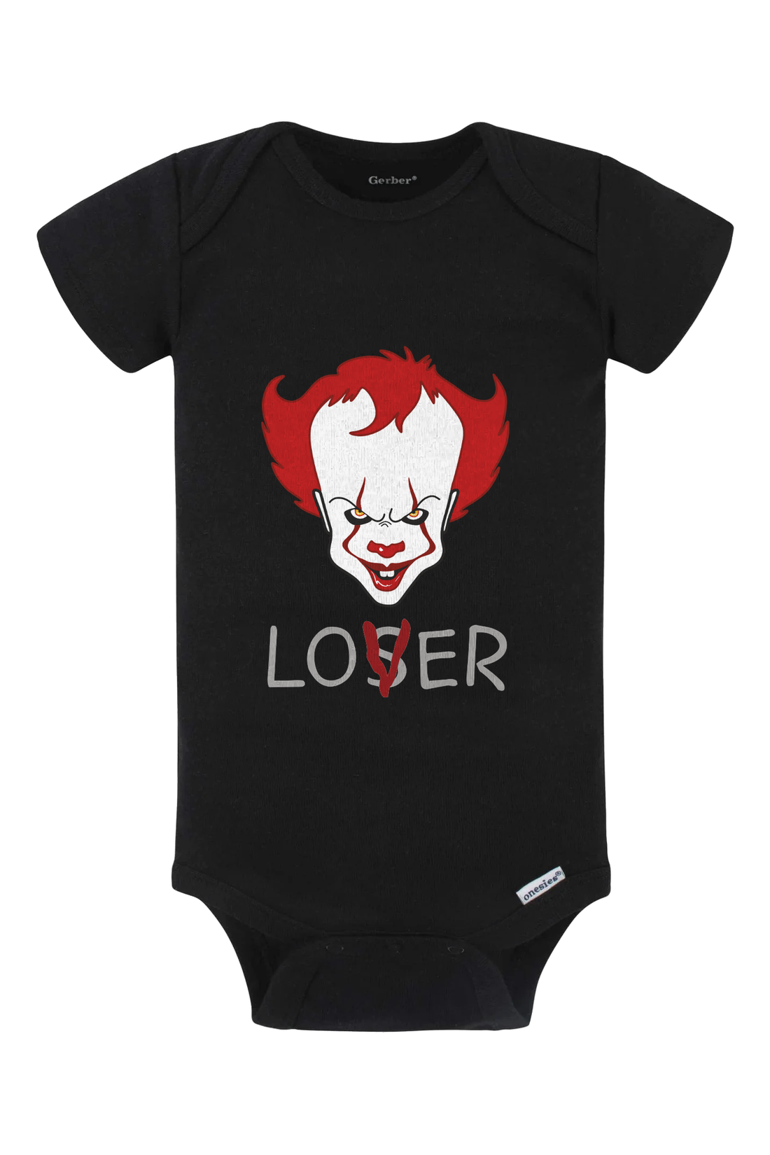 L Club Onesie - black