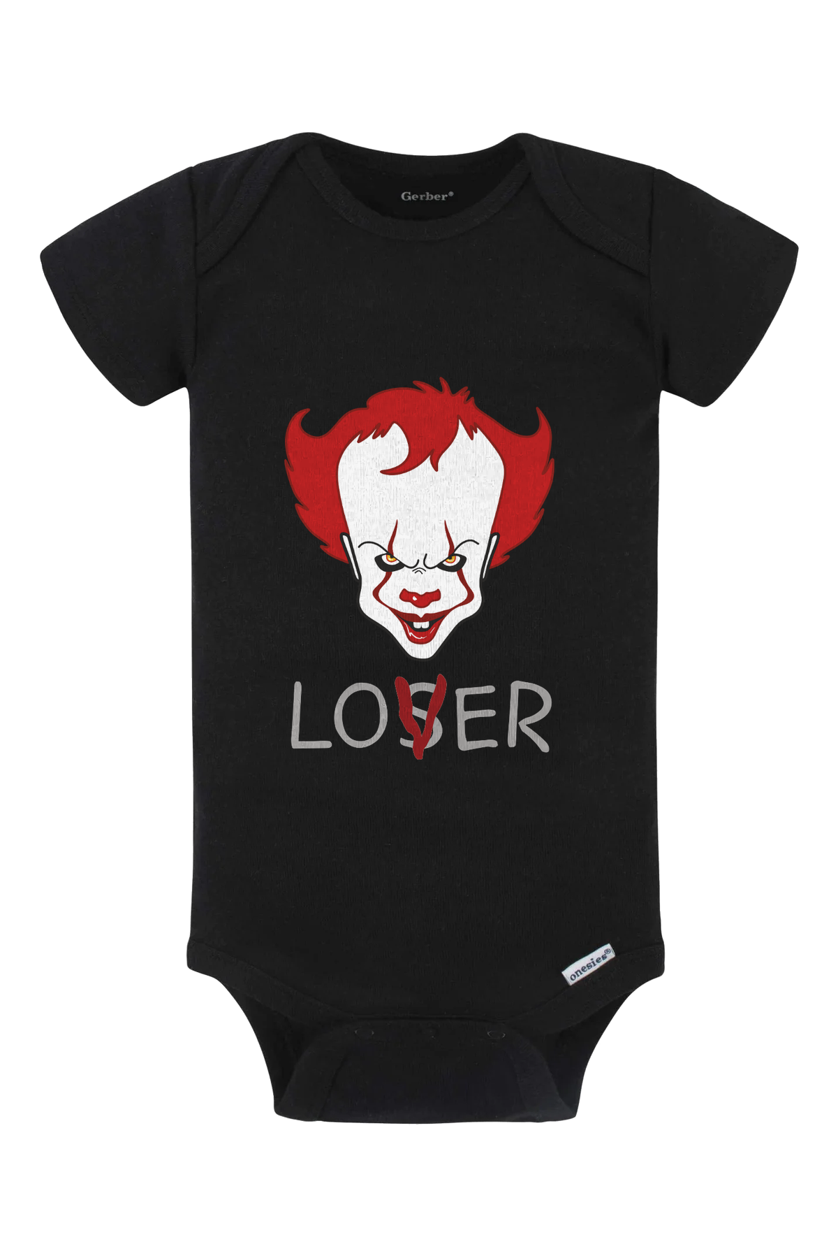 L Club Onesie - black