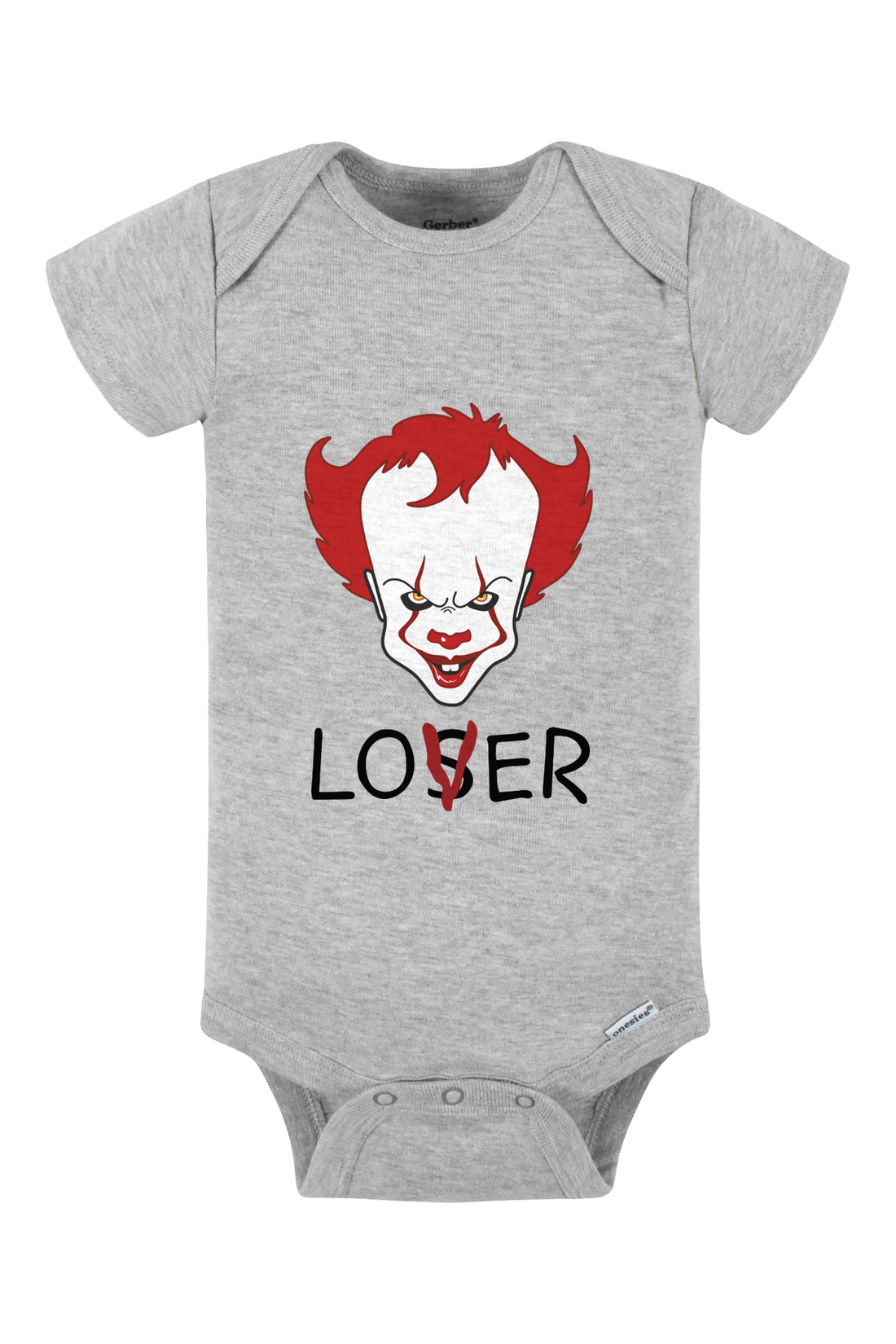L Club Onesie - black
