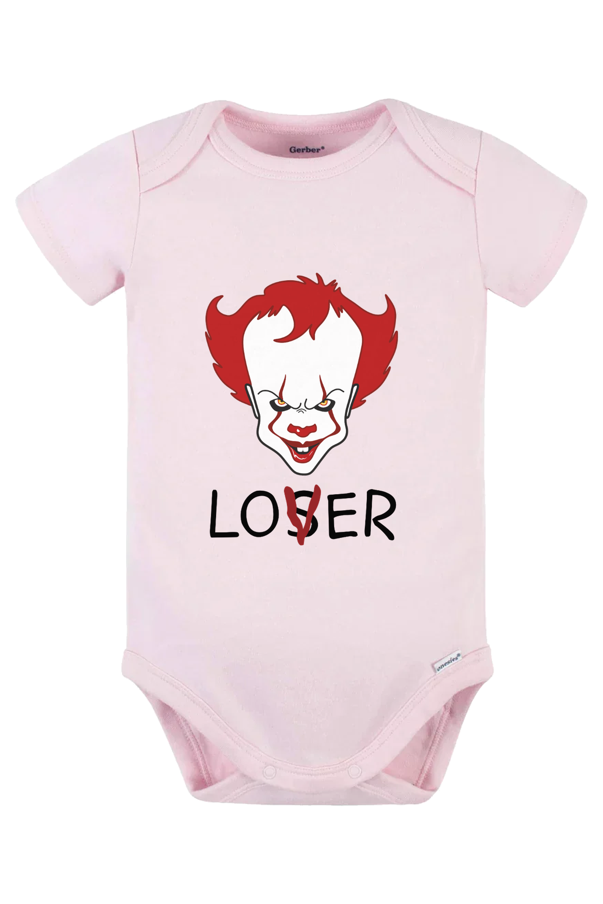 L Club Onesie - pink