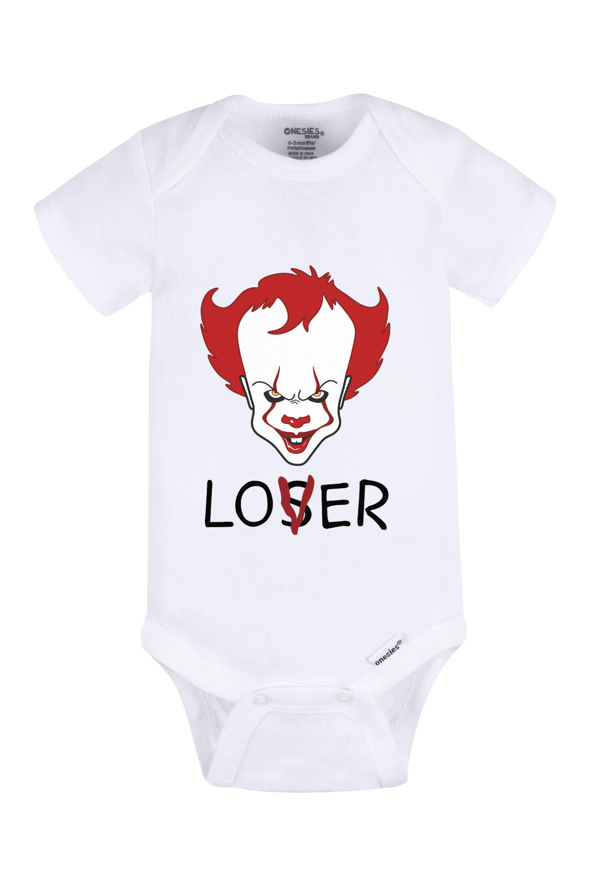 L Club Onesie - white