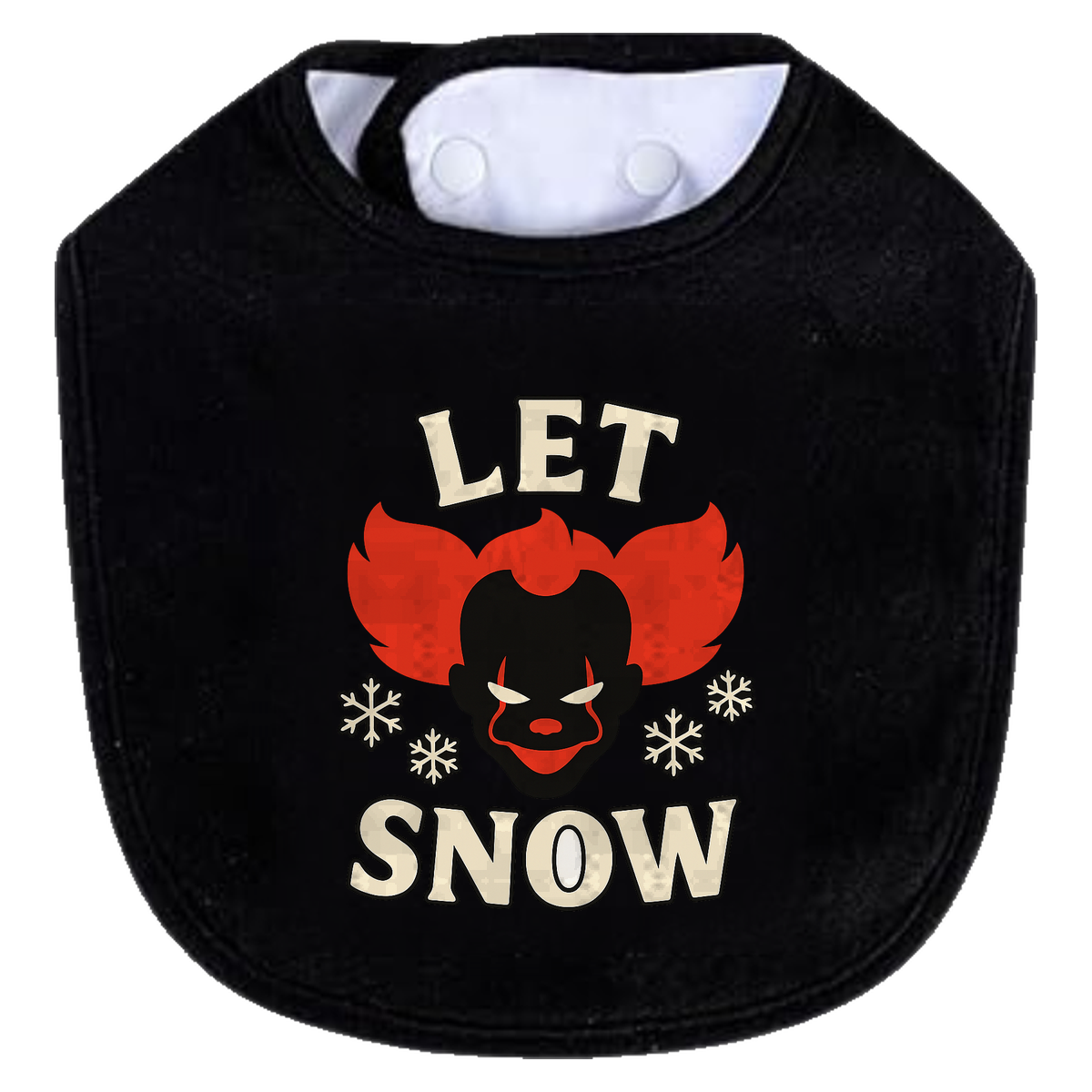 Let Penny Snow Bib - black