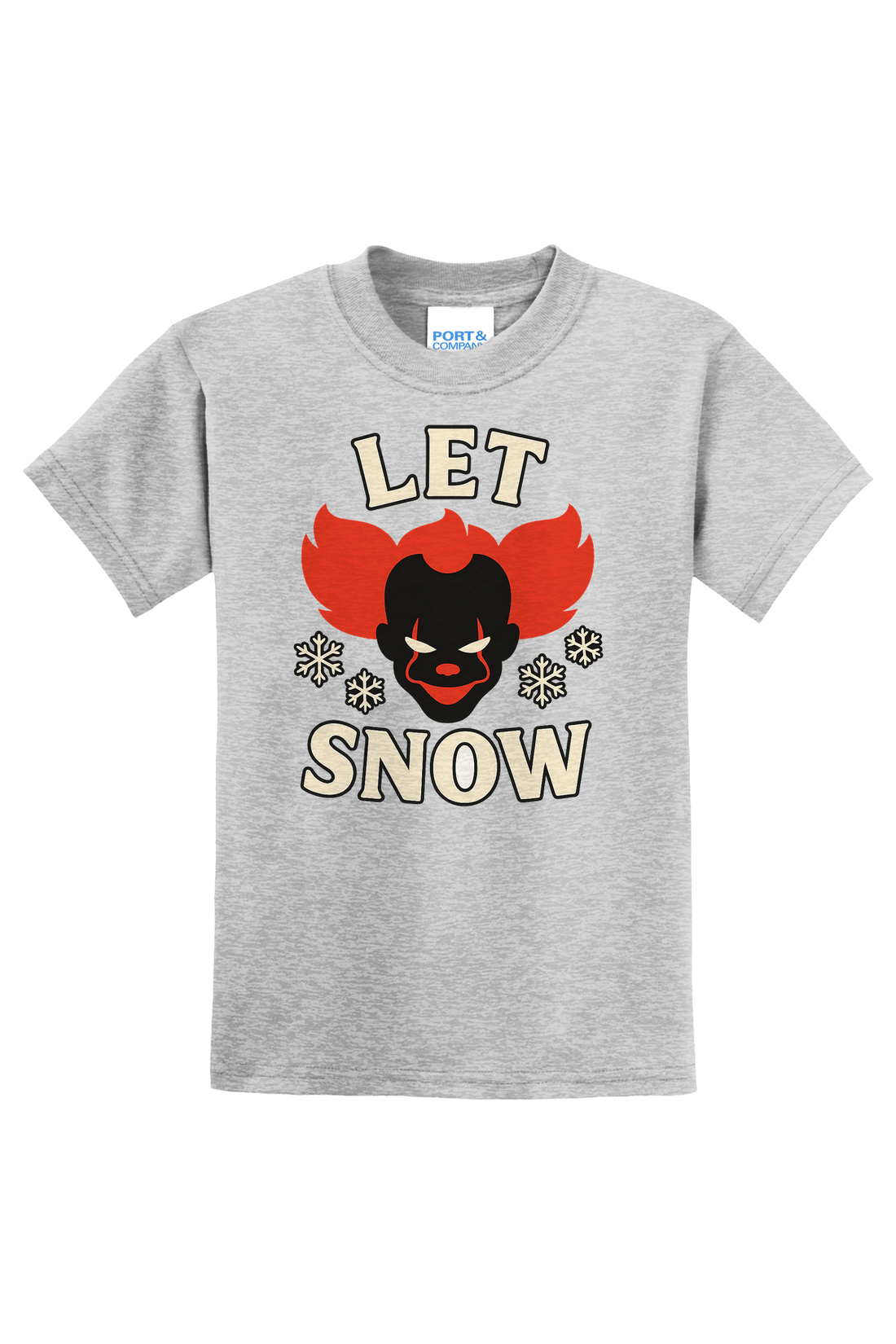 Let Penny Snow T-Shirt - pink