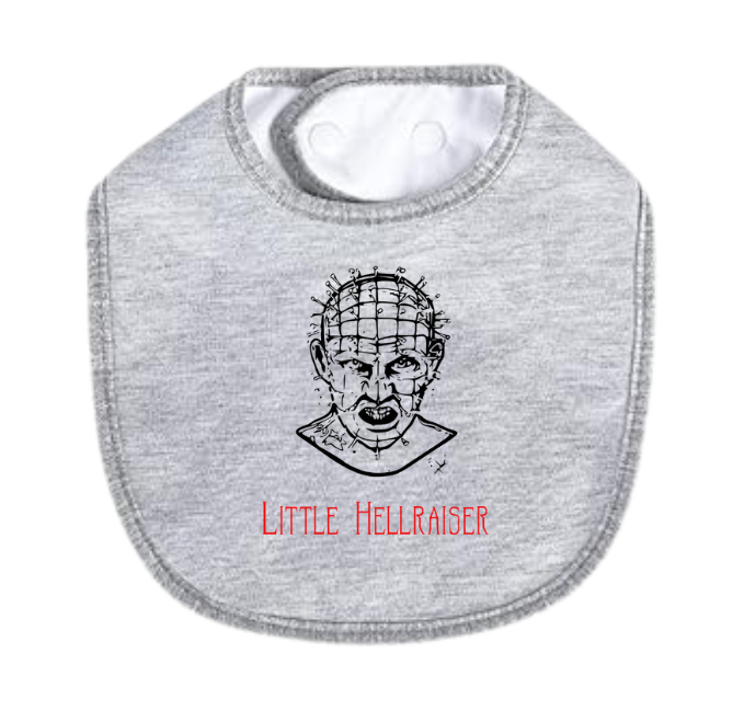 Little Hellraiser Bib