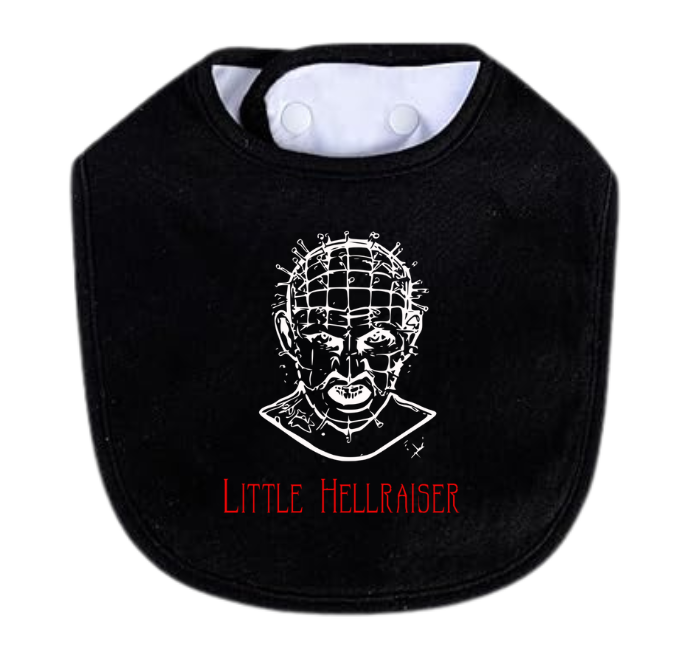 Little Hellraiser Bib