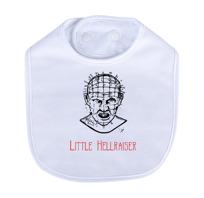 Little Hellraiser Bib