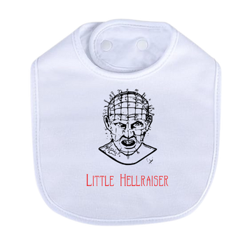 Little Hellraiser Bib