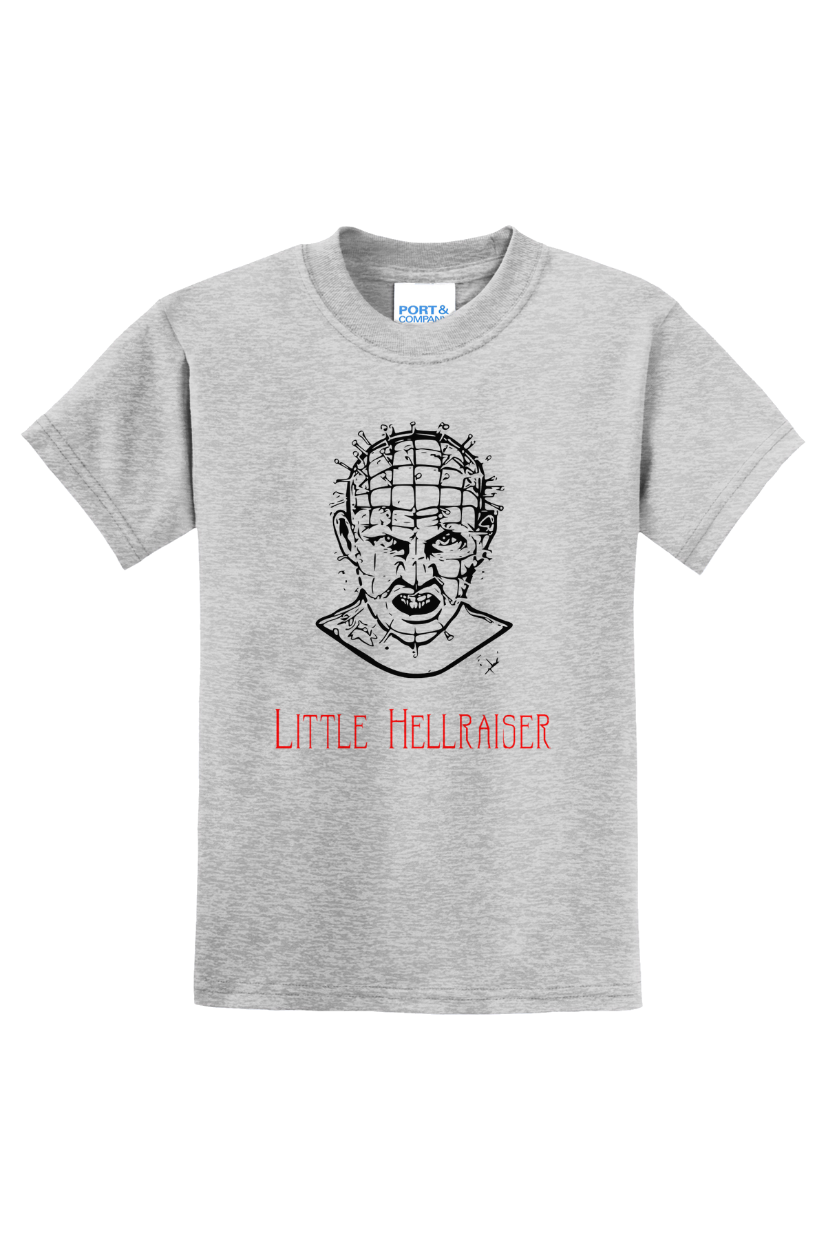 Little Hellraiser T-Shirt - gray