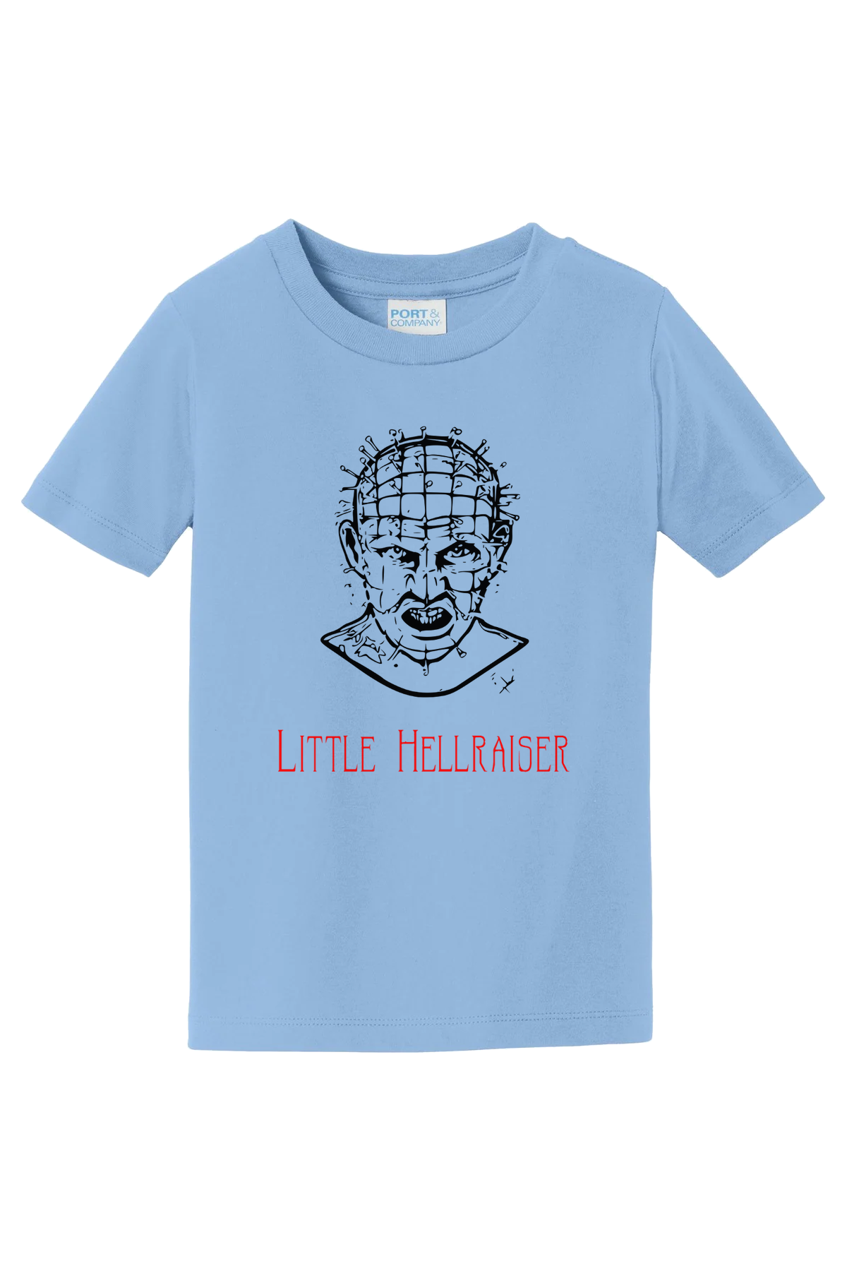 Little Hellraiser T-Shirt - light blue