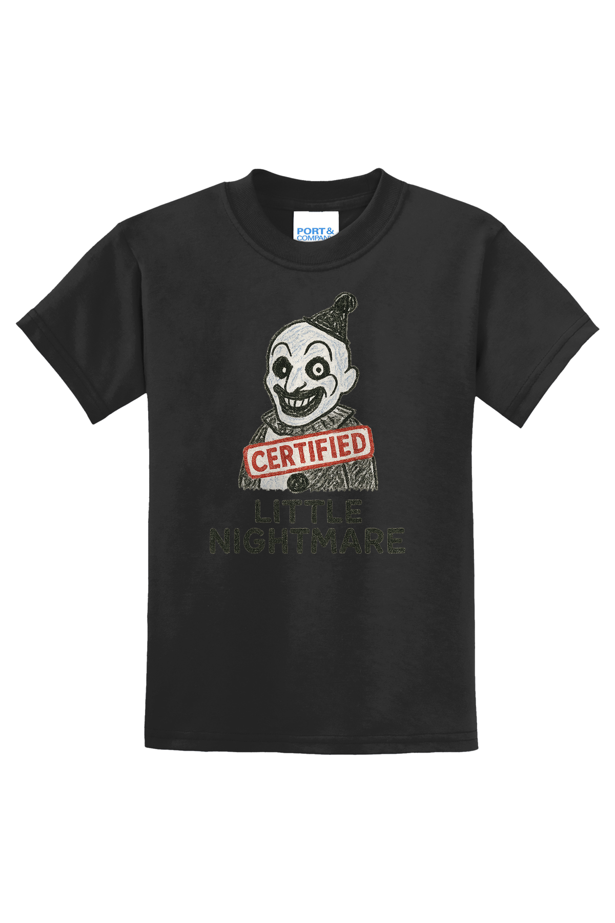 Little Nightmare T-Shirt - black