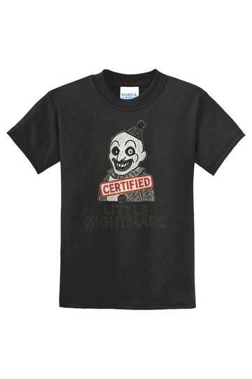 Little Nightmare T-Shirt - black