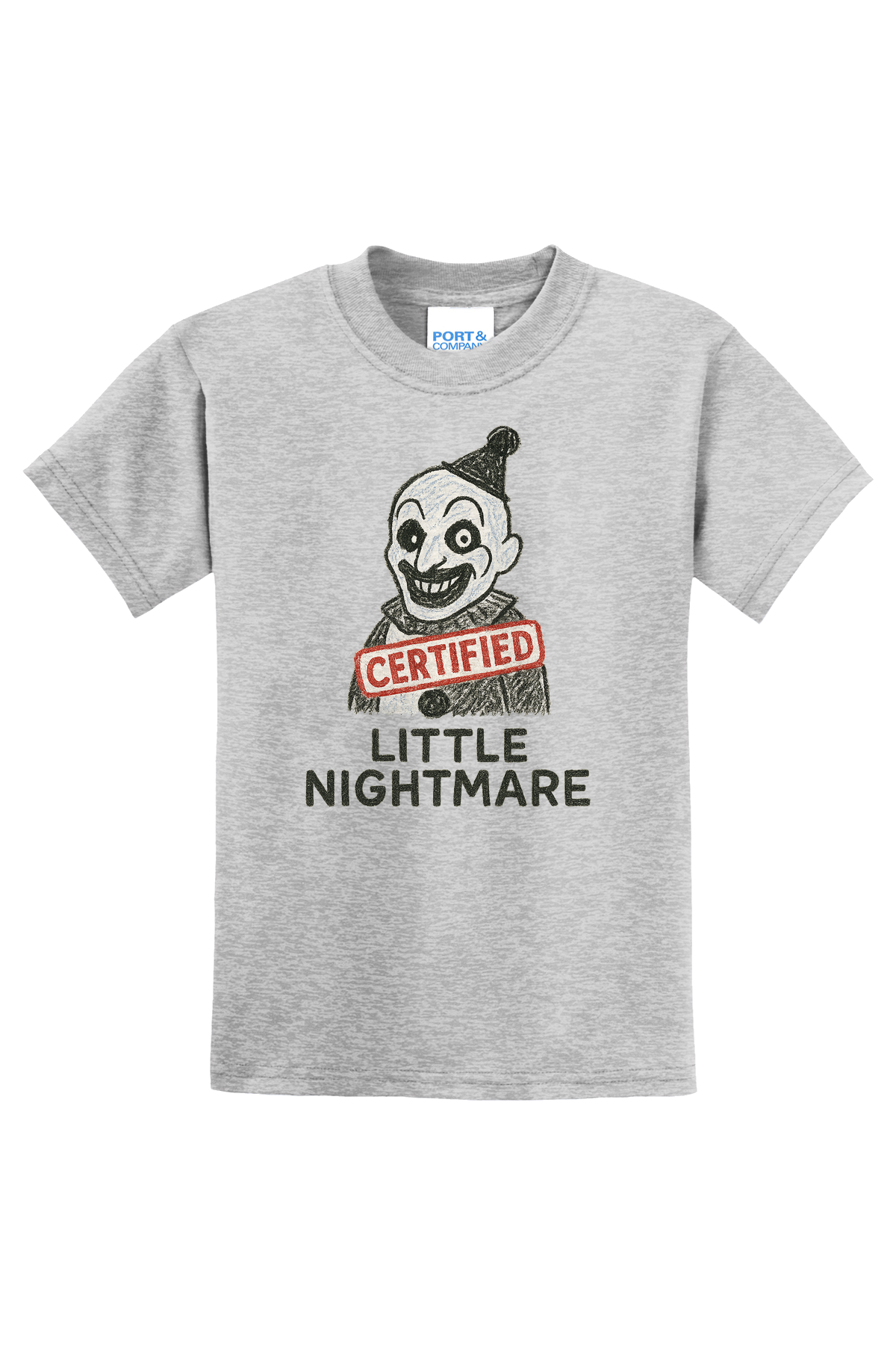 Little Nightmare T-Shirt - gray