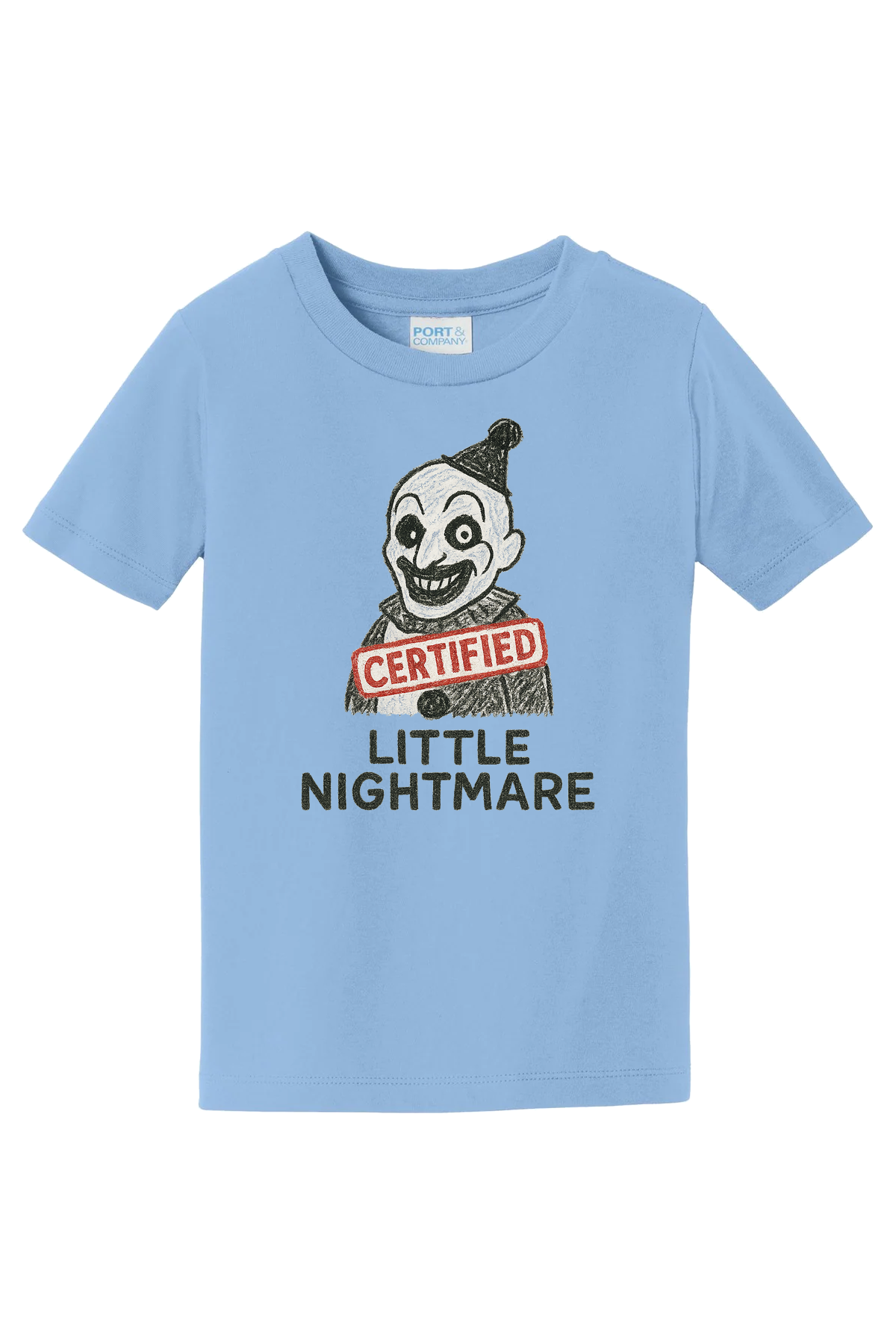 Little Nightmare T-Shirt - light blue