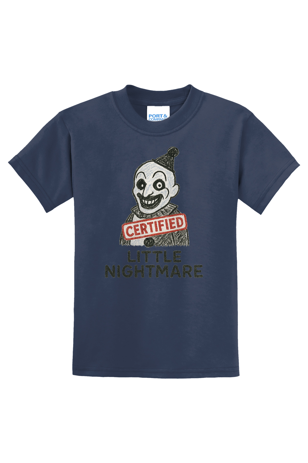 Little Nightmare T-Shirt - navy blue