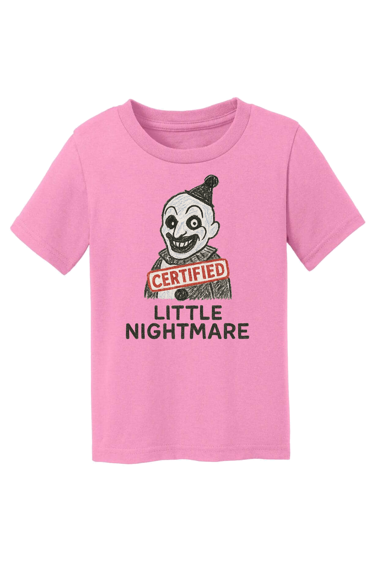 Little Nightmare T-Shirt - pink