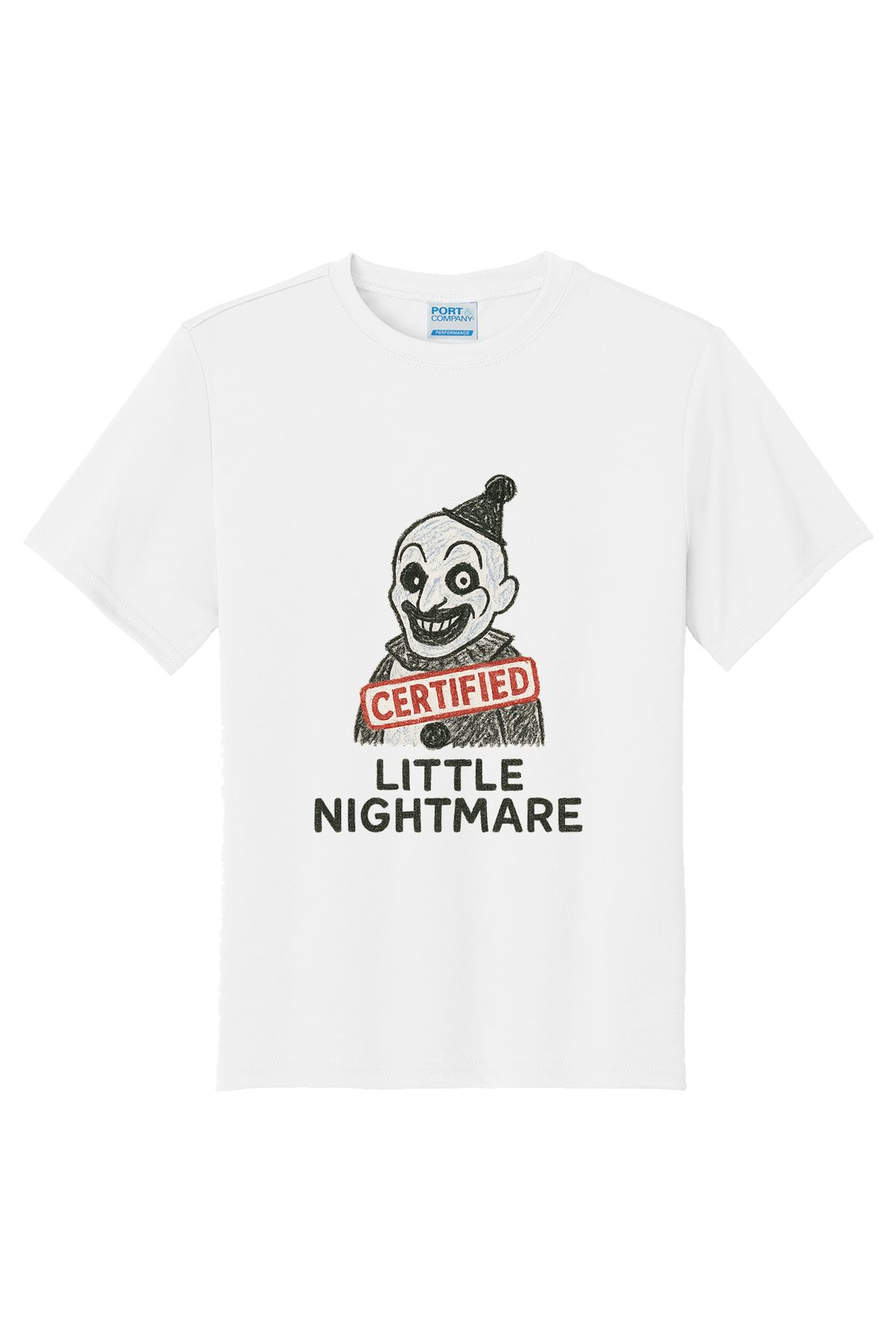 Little Nightmare T-Shirt - black