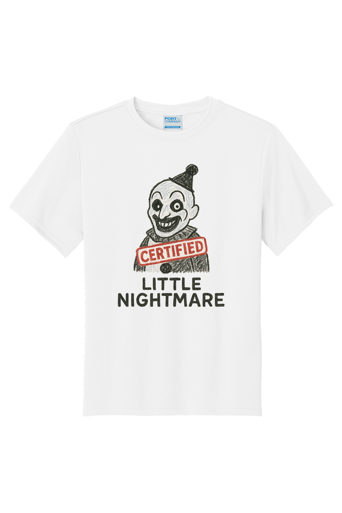 Little Nightmare T-Shirt - white